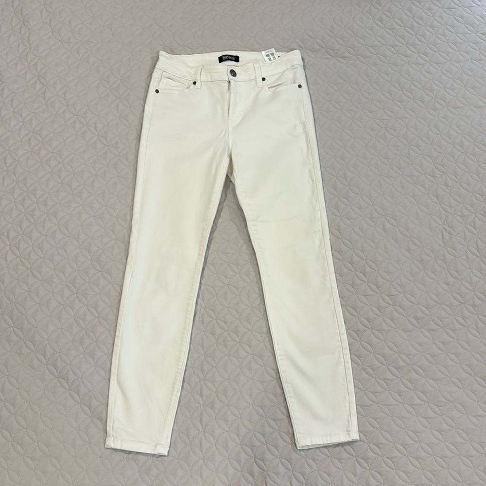 Buffalo David Britton women’s Aubrey mid rise stretch ankle jean size 4/27
